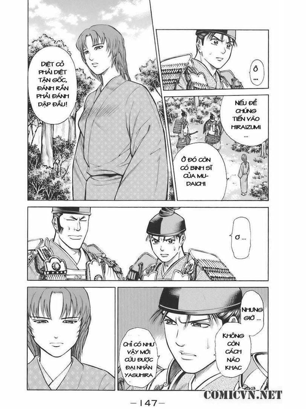 Truyện Tranh Thiếu Niên Vương - Shana Oh Yoshitsune trang 6