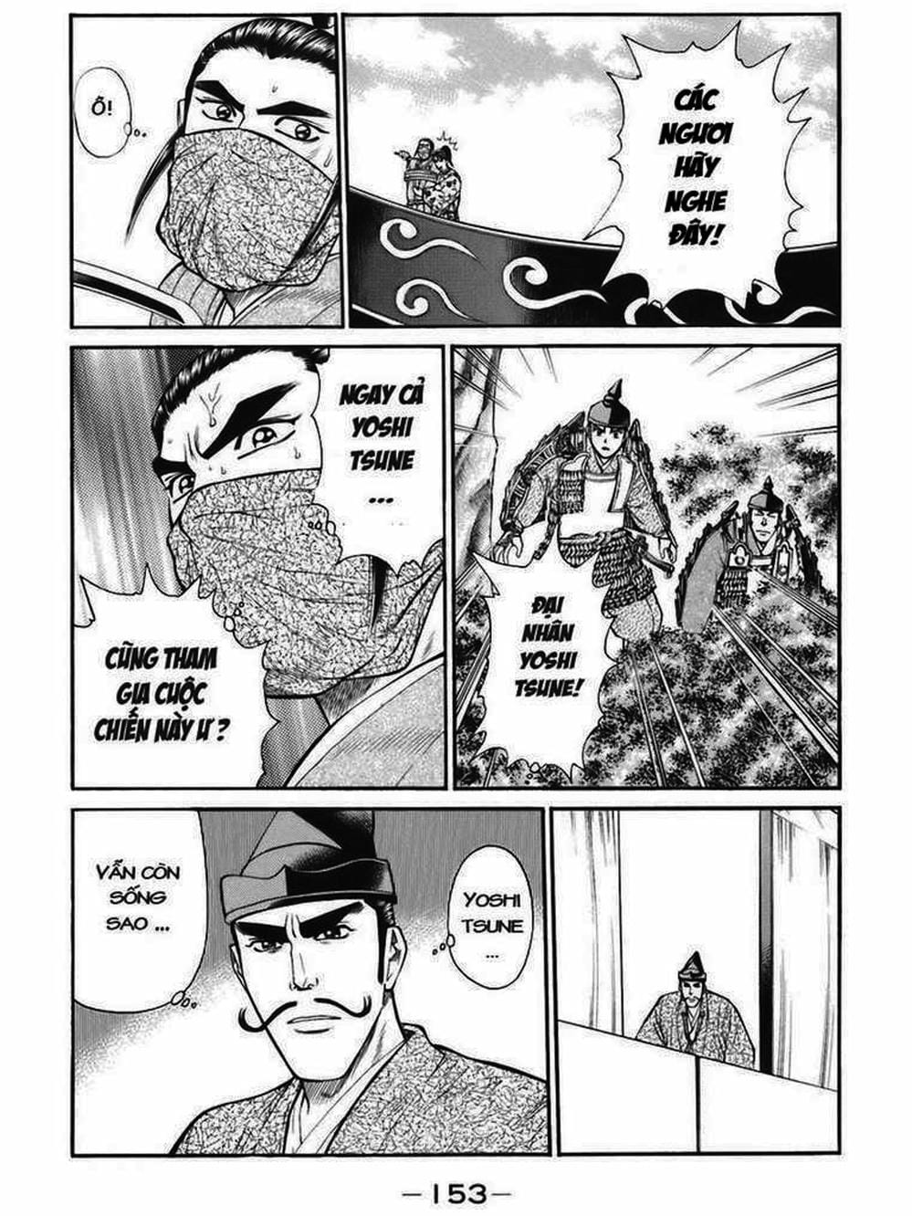 Truyện Tranh Thiếu Niên Vương - Shana Oh Yoshitsune trang 6