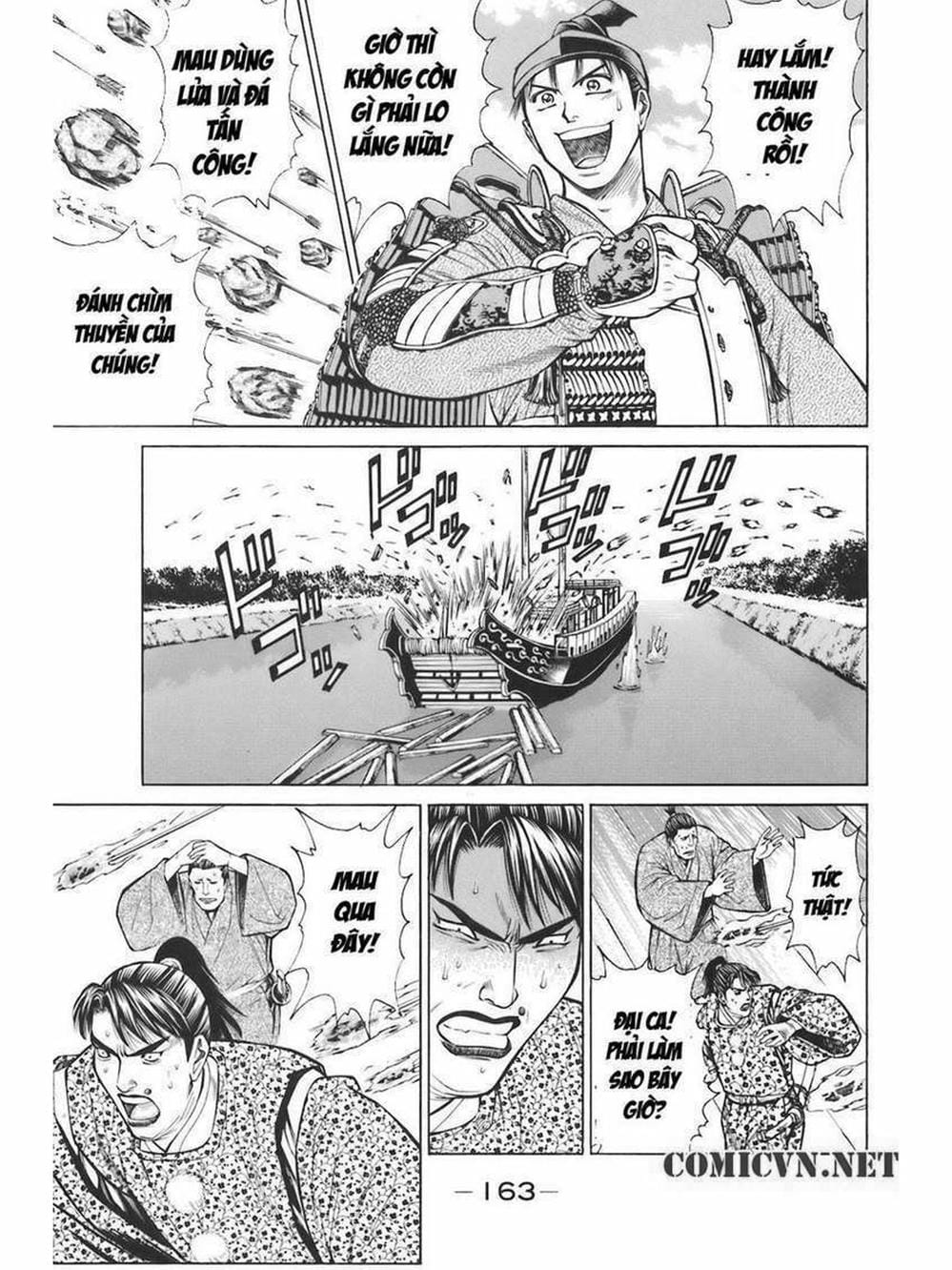 Truyện Tranh Thiếu Niên Vương - Shana Oh Yoshitsune trang 6