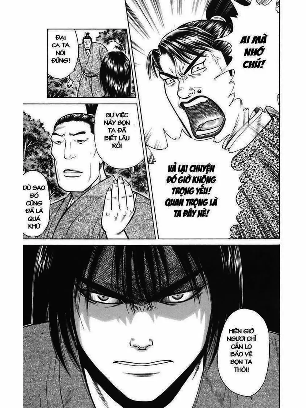 Truyện Tranh Thiếu Niên Vương - Shana Oh Yoshitsune trang 6