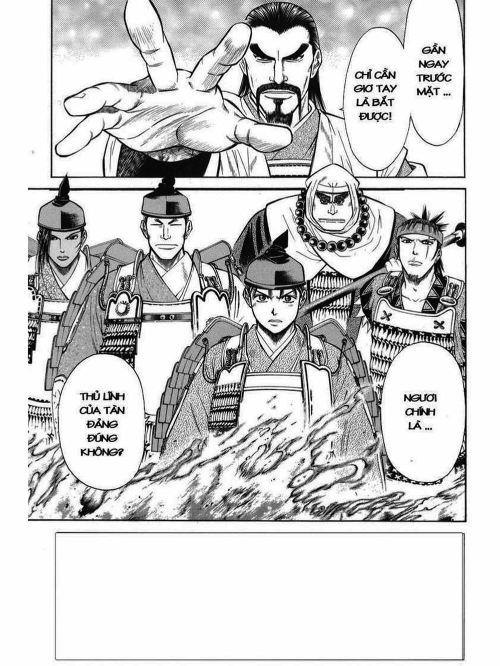 Truyện Tranh Thiếu Niên Vương - Shana Oh Yoshitsune trang 6