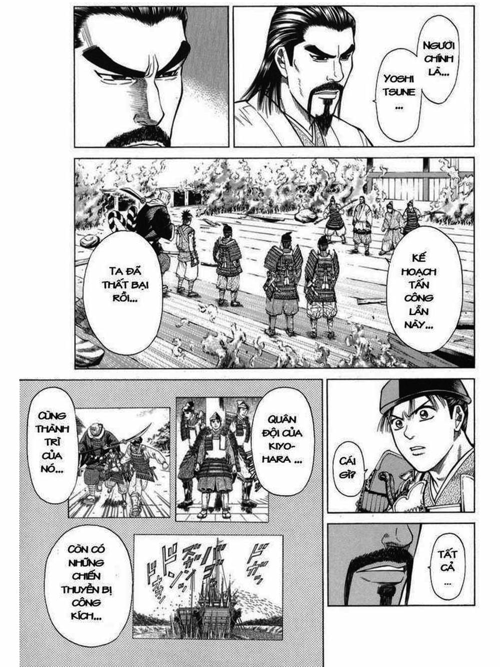Truyện Tranh Thiếu Niên Vương - Shana Oh Yoshitsune trang 6