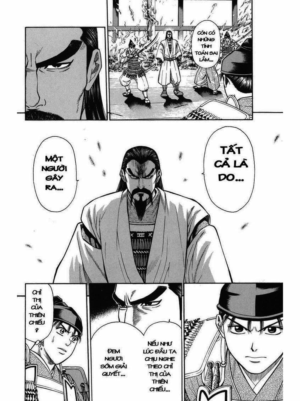 Truyện Tranh Thiếu Niên Vương - Shana Oh Yoshitsune trang 6