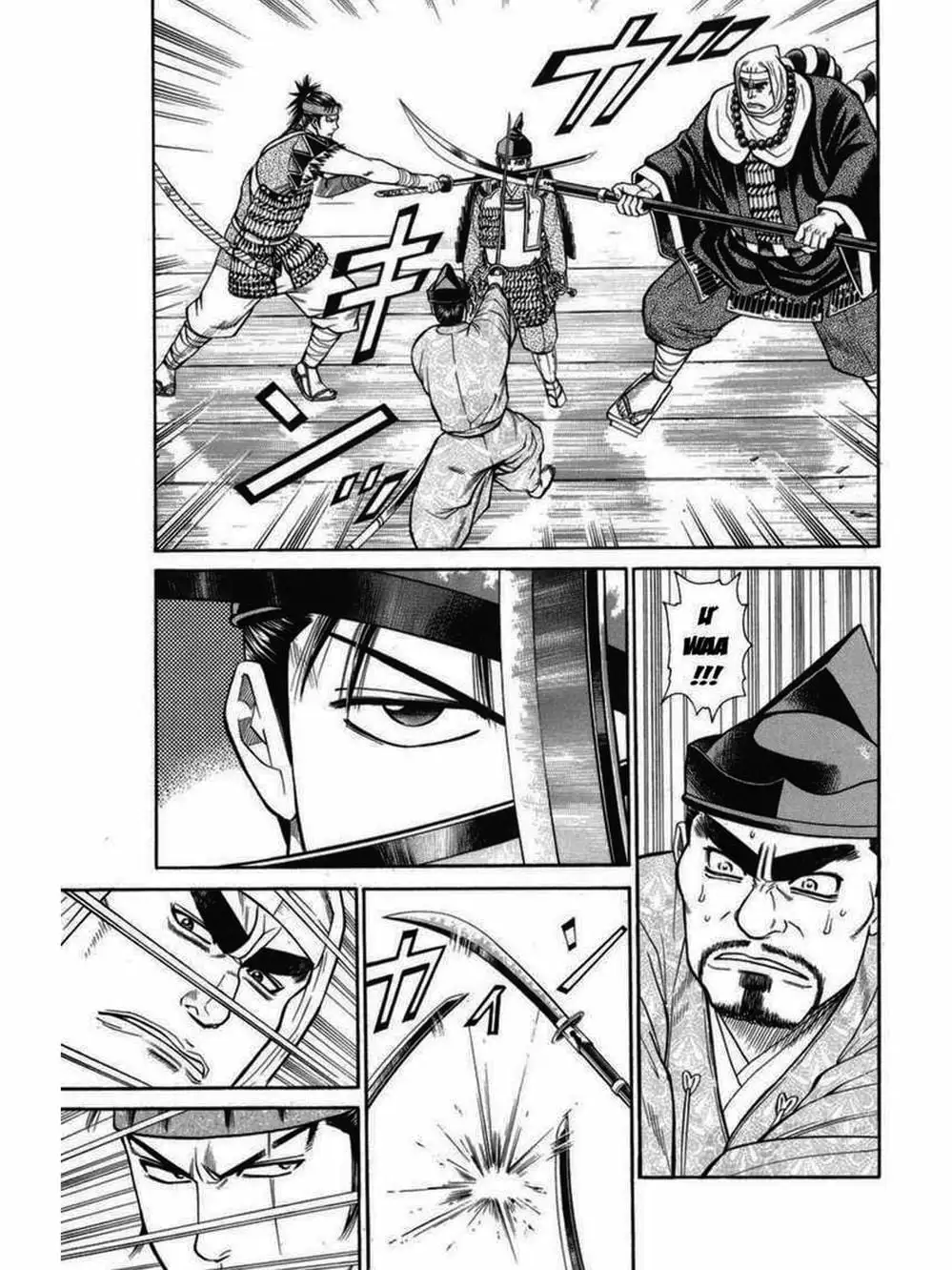 Truyện Tranh Thiếu Niên Vương - Shana Oh Yoshitsune trang 6