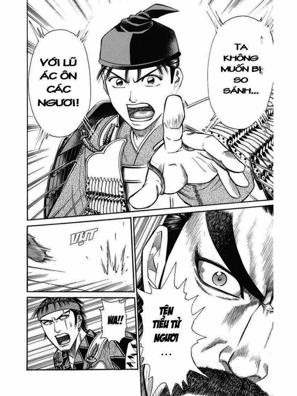 Truyện Tranh Thiếu Niên Vương - Shana Oh Yoshitsune trang 6