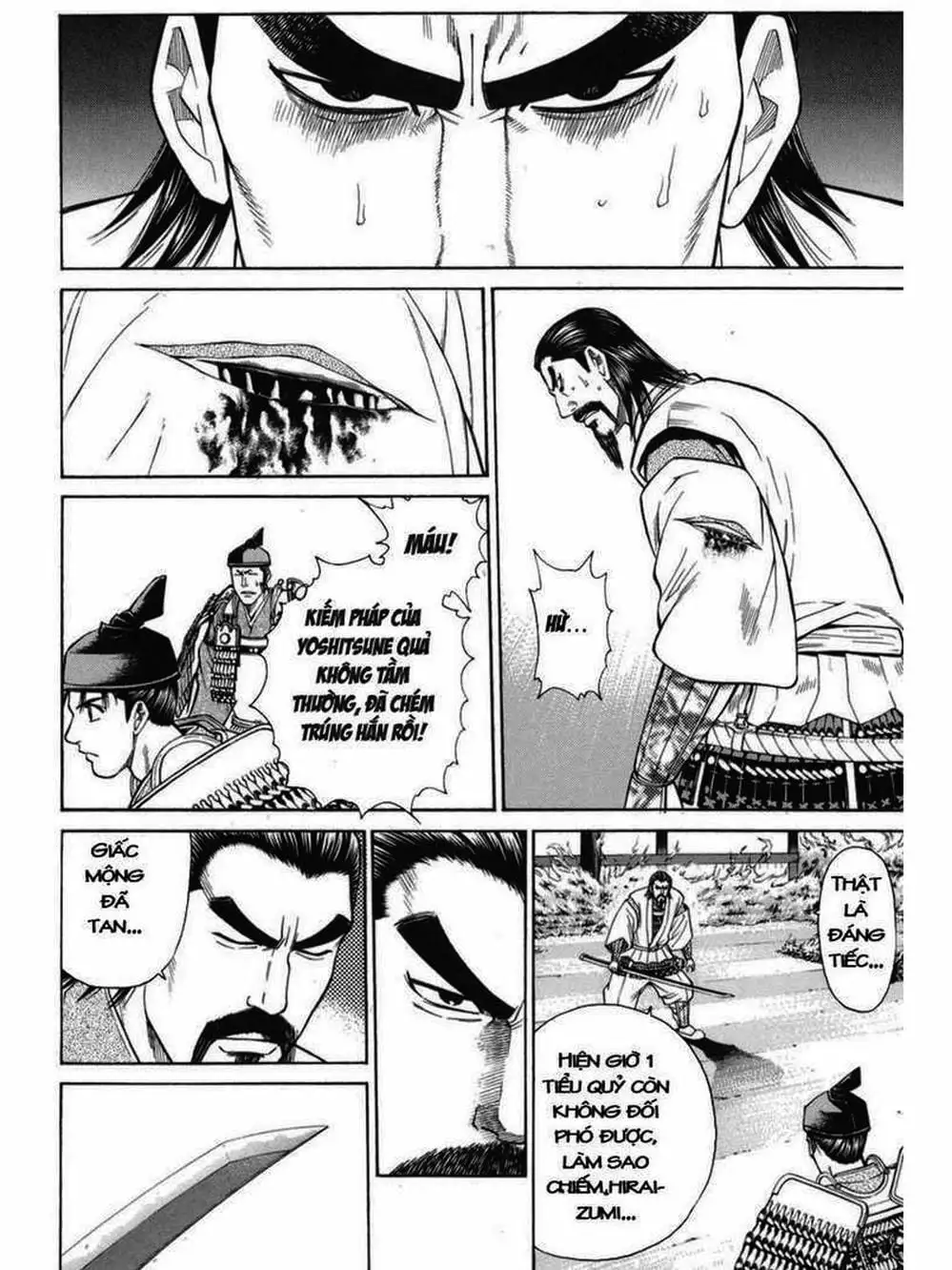 Truyện Tranh Thiếu Niên Vương - Shana Oh Yoshitsune trang 6