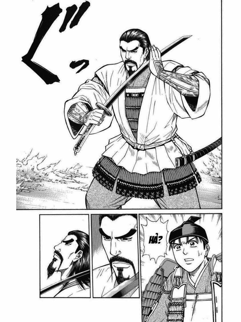 Truyện Tranh Thiếu Niên Vương - Shana Oh Yoshitsune trang 6