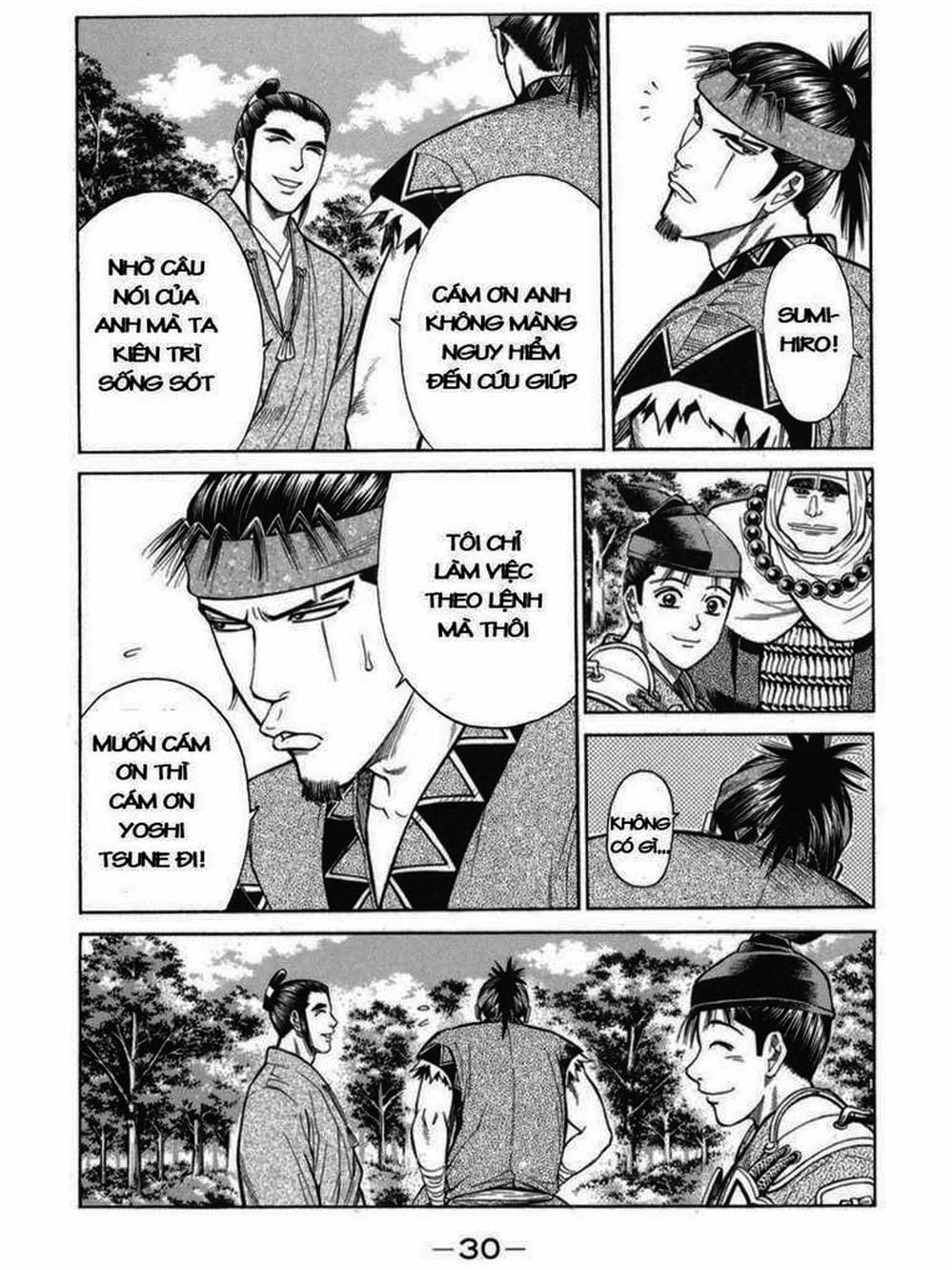 Truyện Tranh Thiếu Niên Vương - Shana Oh Yoshitsune trang 6