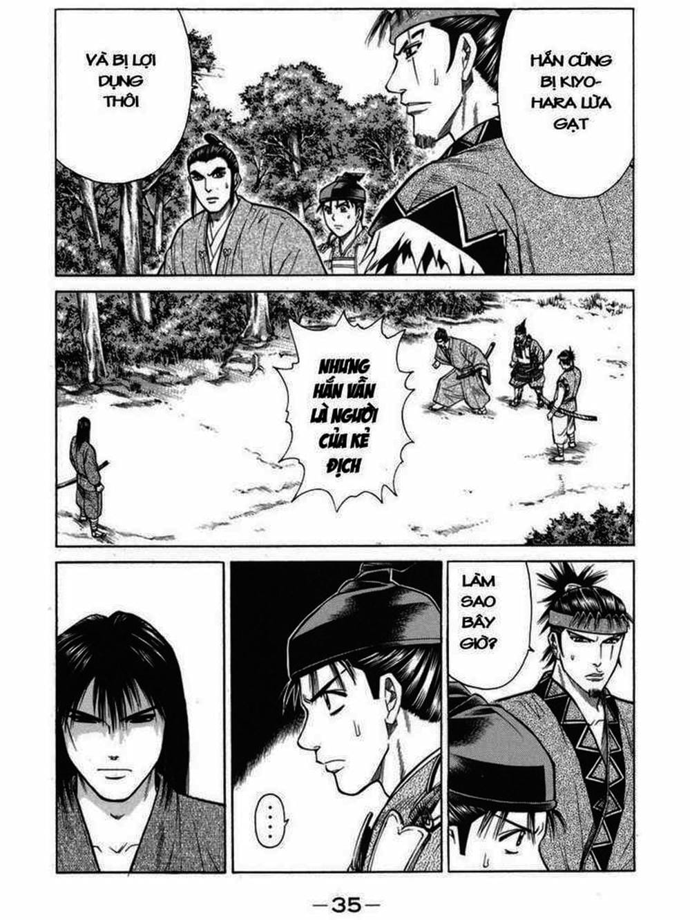 Truyện Tranh Thiếu Niên Vương - Shana Oh Yoshitsune trang 6