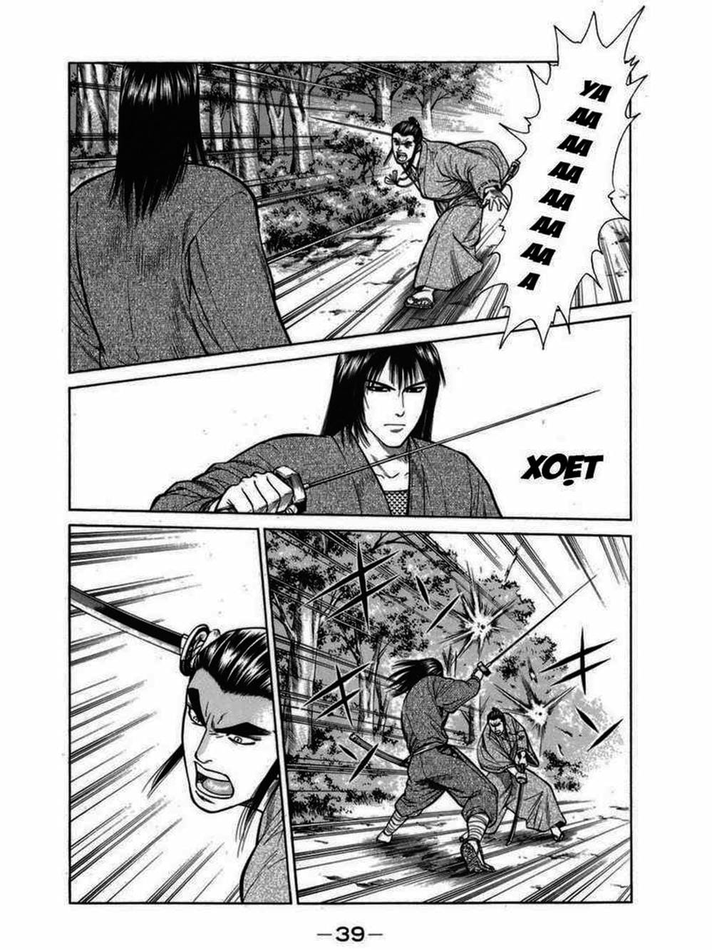 Truyện Tranh Thiếu Niên Vương - Shana Oh Yoshitsune trang 6