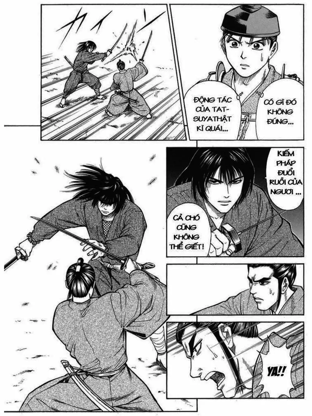 Truyện Tranh Thiếu Niên Vương - Shana Oh Yoshitsune trang 6