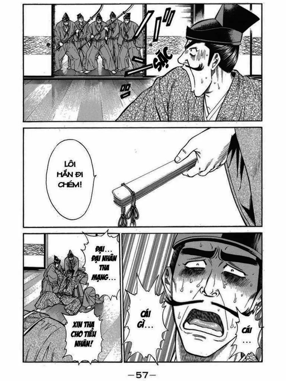 Truyện Tranh Thiếu Niên Vương - Shana Oh Yoshitsune trang 6