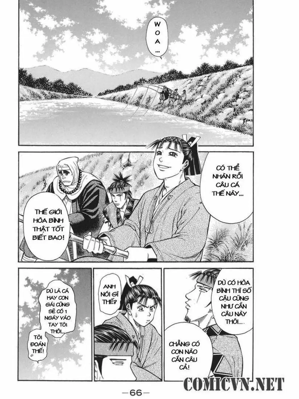 Truyện Tranh Thiếu Niên Vương - Shana Oh Yoshitsune trang 6