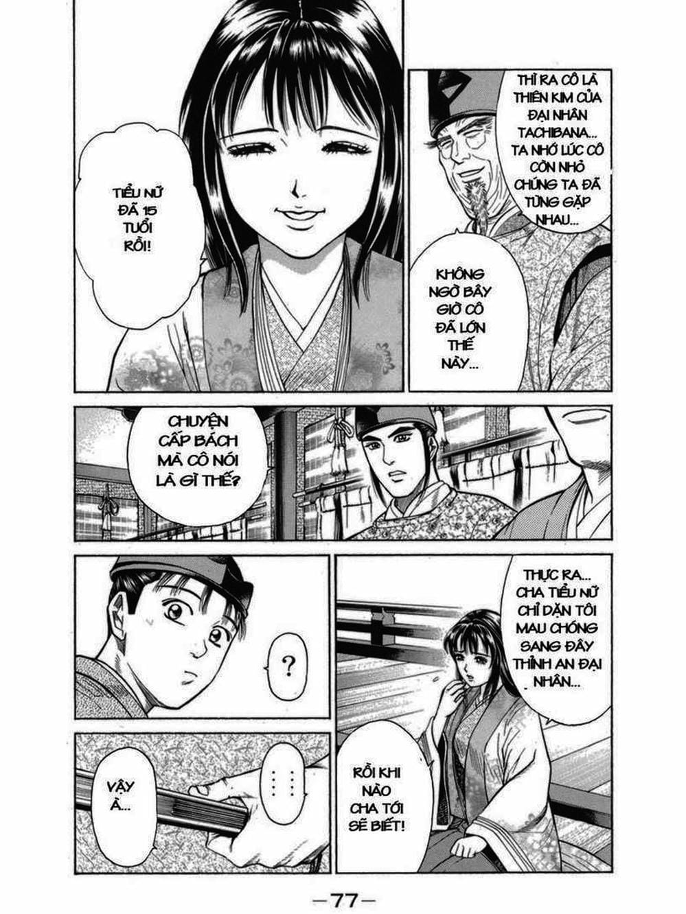 Truyện Tranh Thiếu Niên Vương - Shana Oh Yoshitsune trang 6