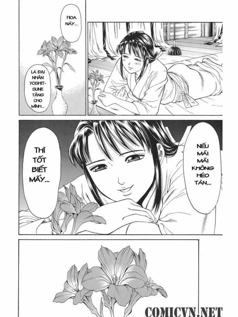 Truyện Tranh Thiếu Niên Vương - Shana Oh Yoshitsune trang 6