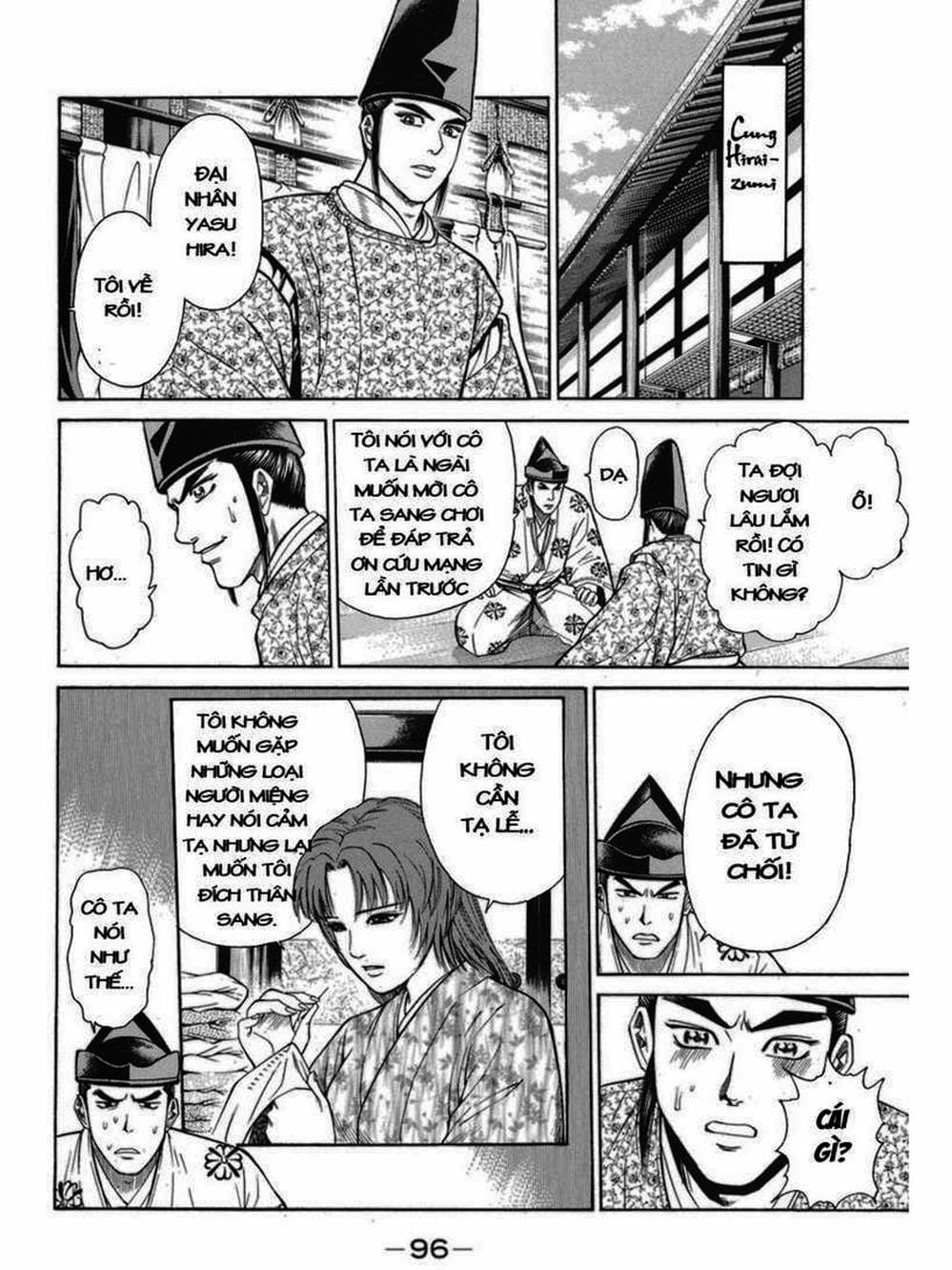 Truyện Tranh Thiếu Niên Vương - Shana Oh Yoshitsune trang 6