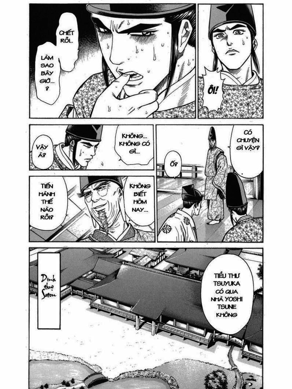 Truyện Tranh Thiếu Niên Vương - Shana Oh Yoshitsune trang 6