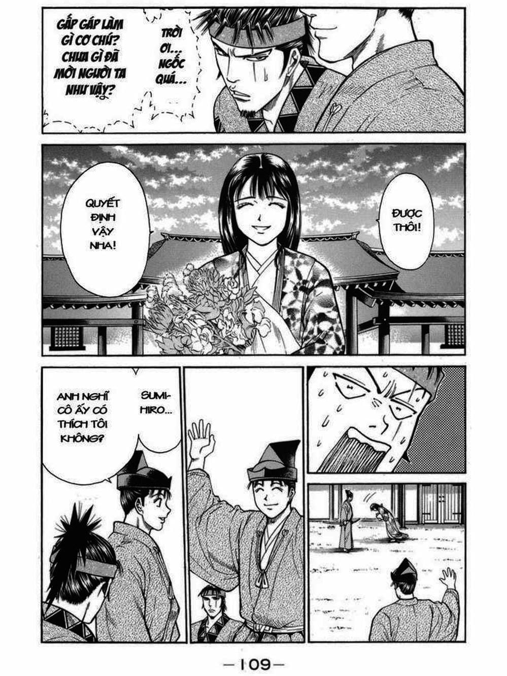 Truyện Tranh Thiếu Niên Vương - Shana Oh Yoshitsune trang 6