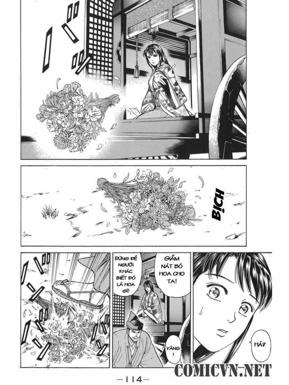 Truyện Tranh Thiếu Niên Vương - Shana Oh Yoshitsune trang 6