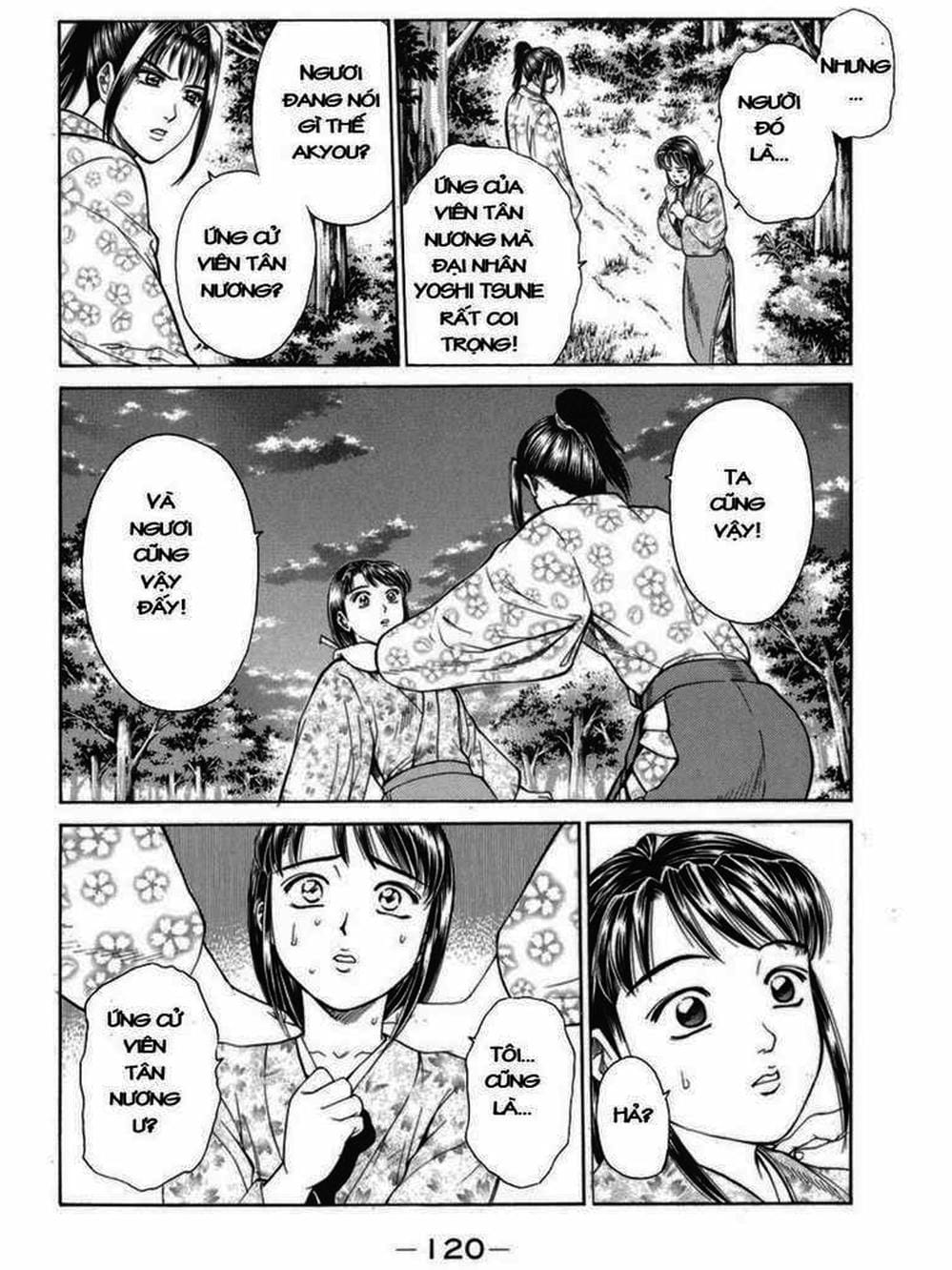 Truyện Tranh Thiếu Niên Vương - Shana Oh Yoshitsune trang 6