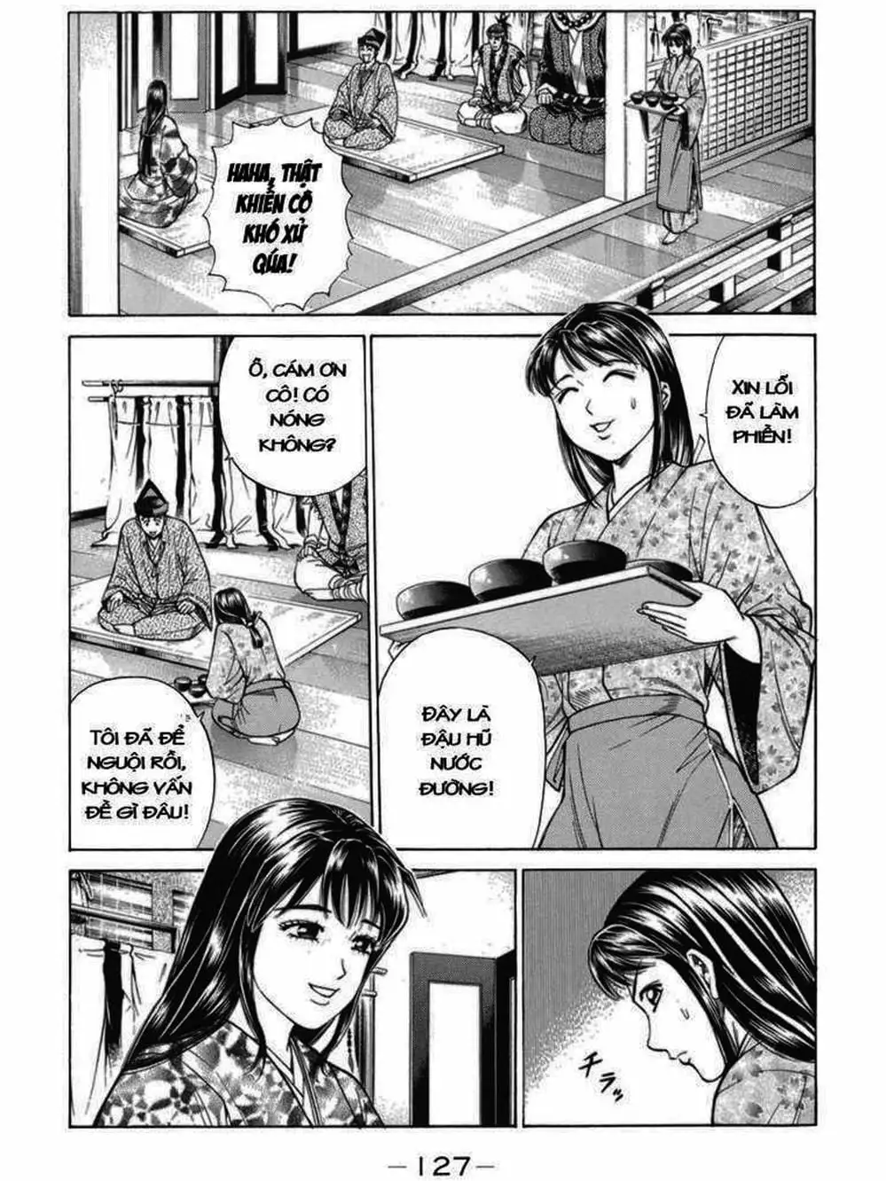 Truyện Tranh Thiếu Niên Vương - Shana Oh Yoshitsune trang 6