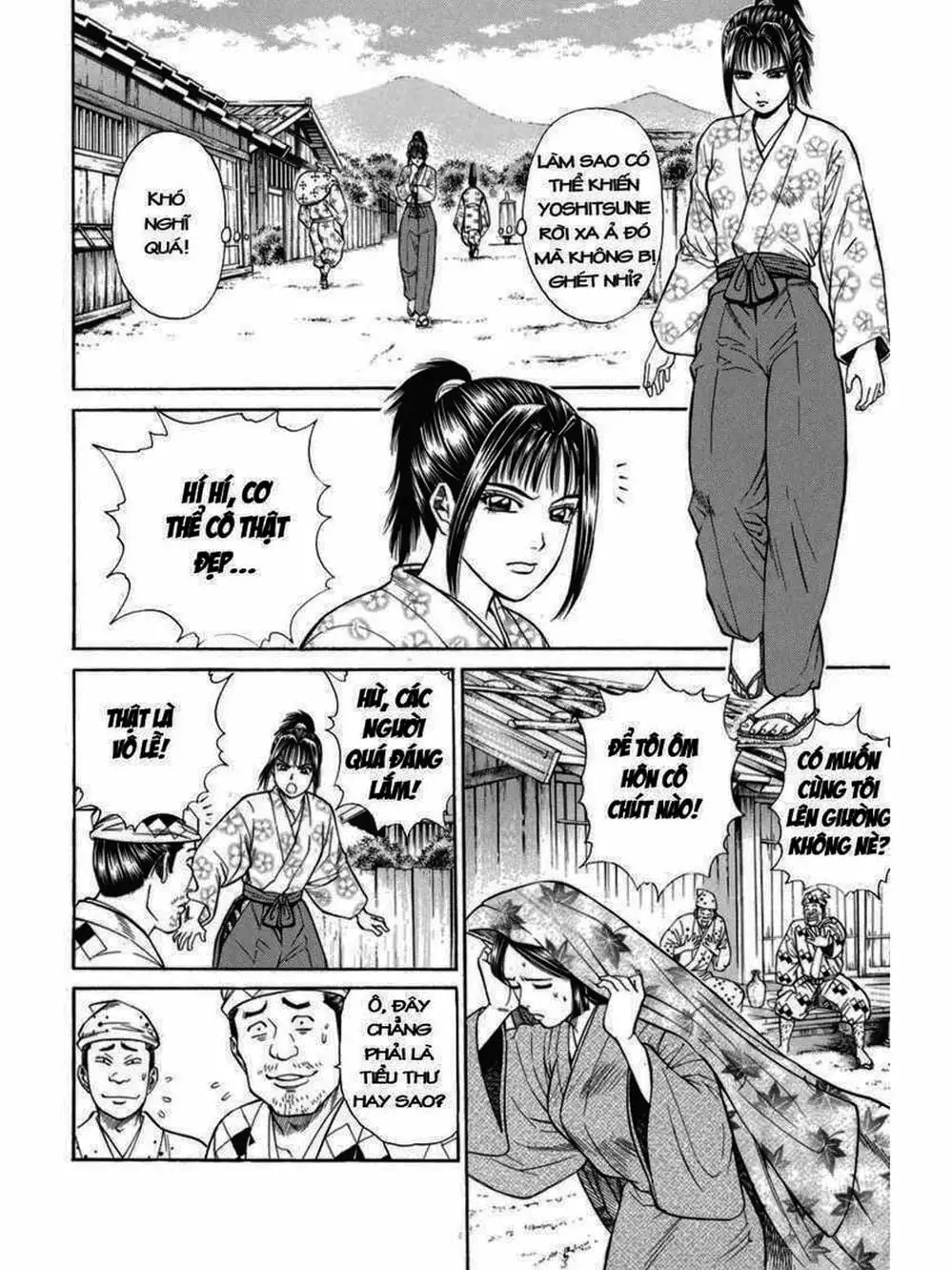 Truyện Tranh Thiếu Niên Vương - Shana Oh Yoshitsune trang 6