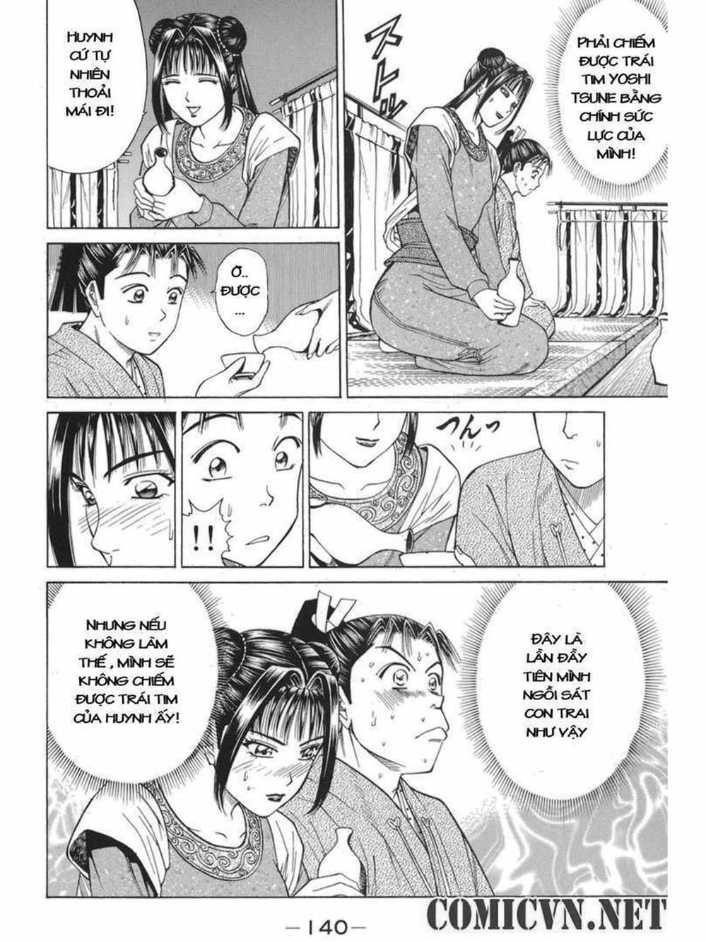 Truyện Tranh Thiếu Niên Vương - Shana Oh Yoshitsune trang 6