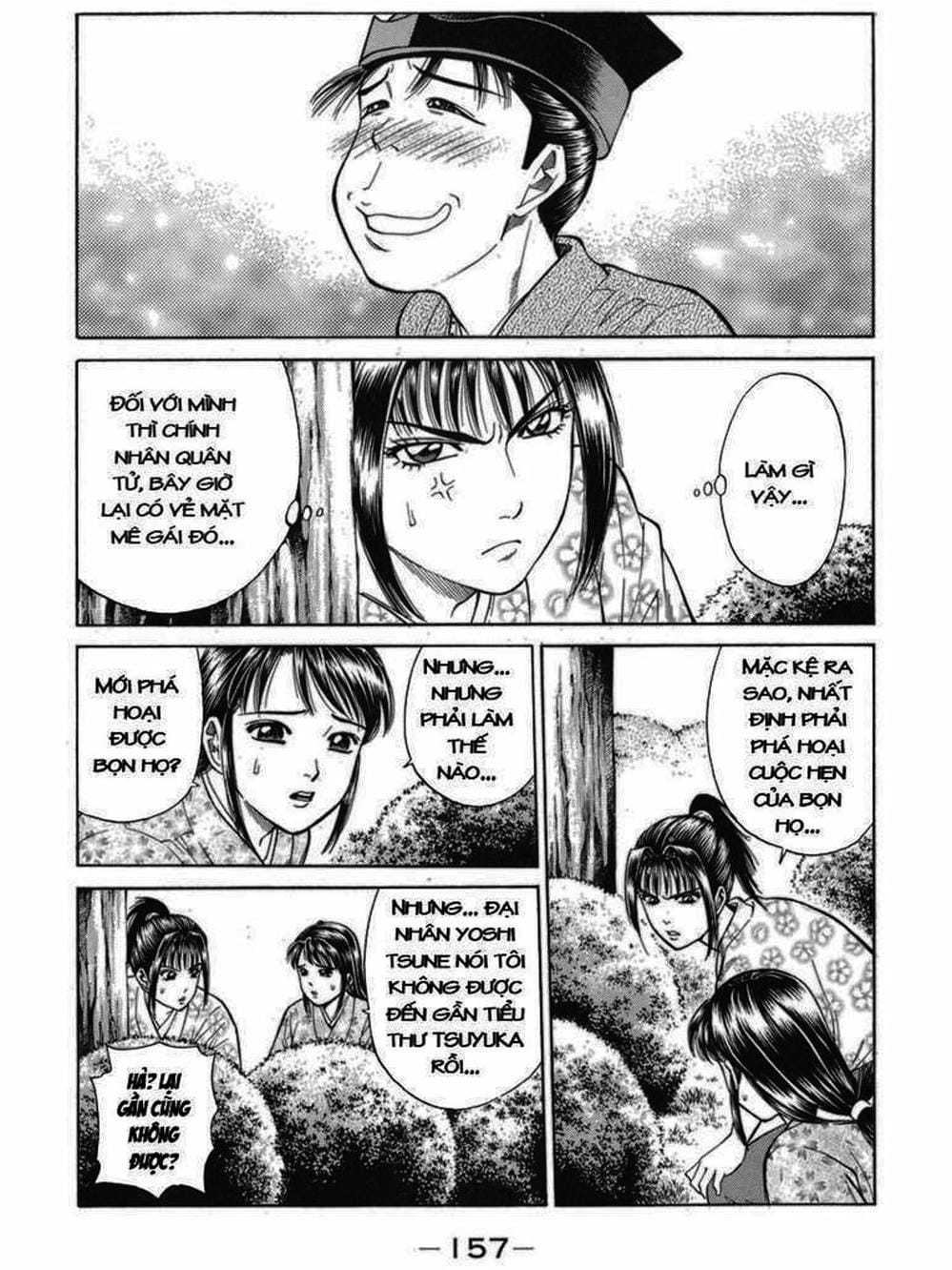 Truyện Tranh Thiếu Niên Vương - Shana Oh Yoshitsune trang 6