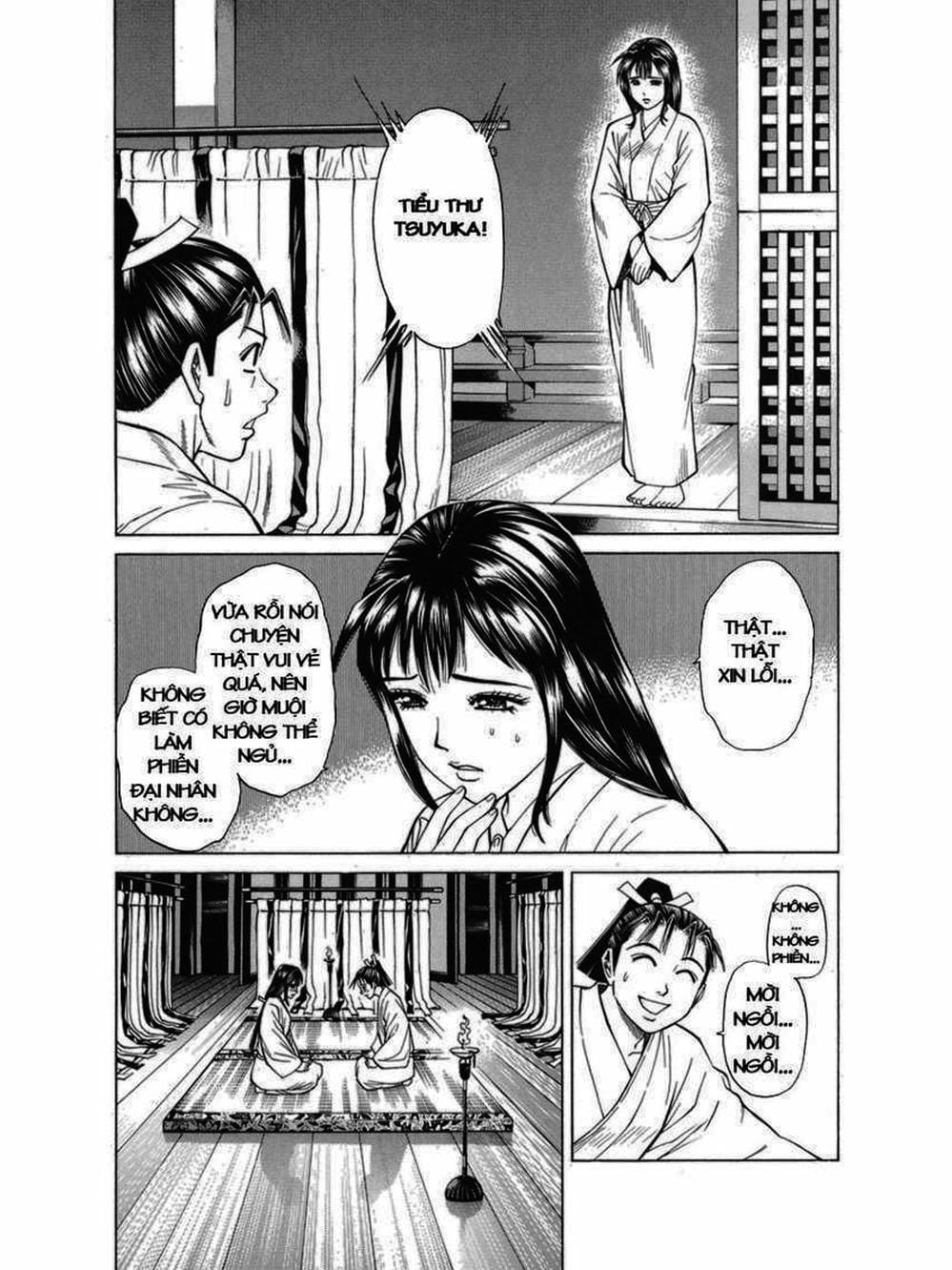 Truyện Tranh Thiếu Niên Vương - Shana Oh Yoshitsune trang 6