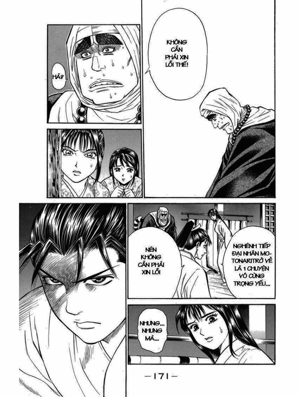 Truyện Tranh Thiếu Niên Vương - Shana Oh Yoshitsune trang 6