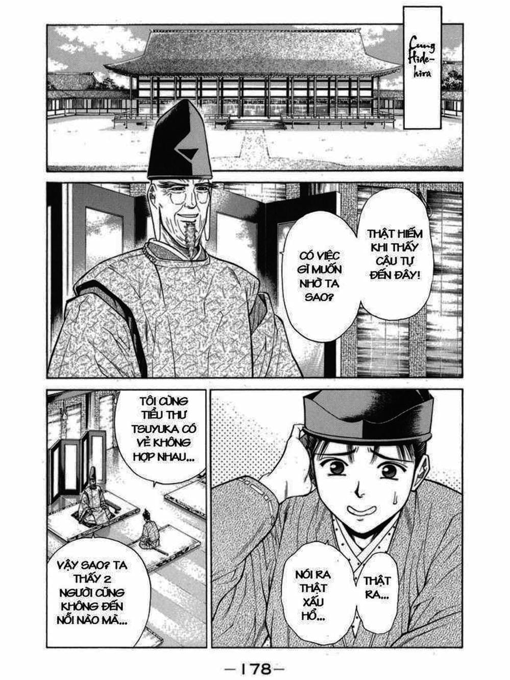 Truyện Tranh Thiếu Niên Vương - Shana Oh Yoshitsune trang 6