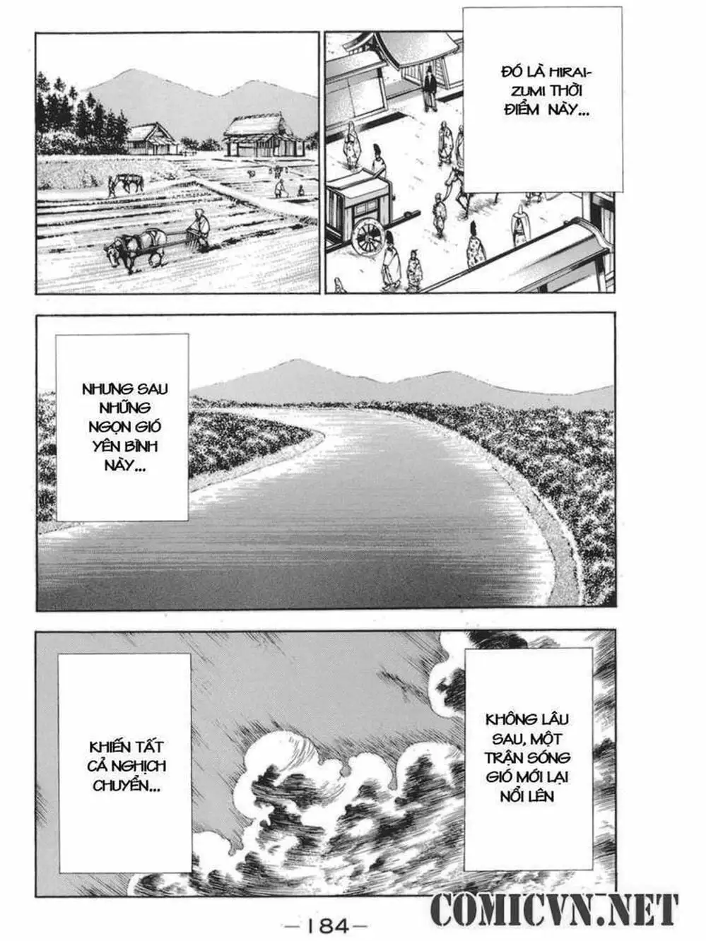 Truyện Tranh Thiếu Niên Vương - Shana Oh Yoshitsune trang 6