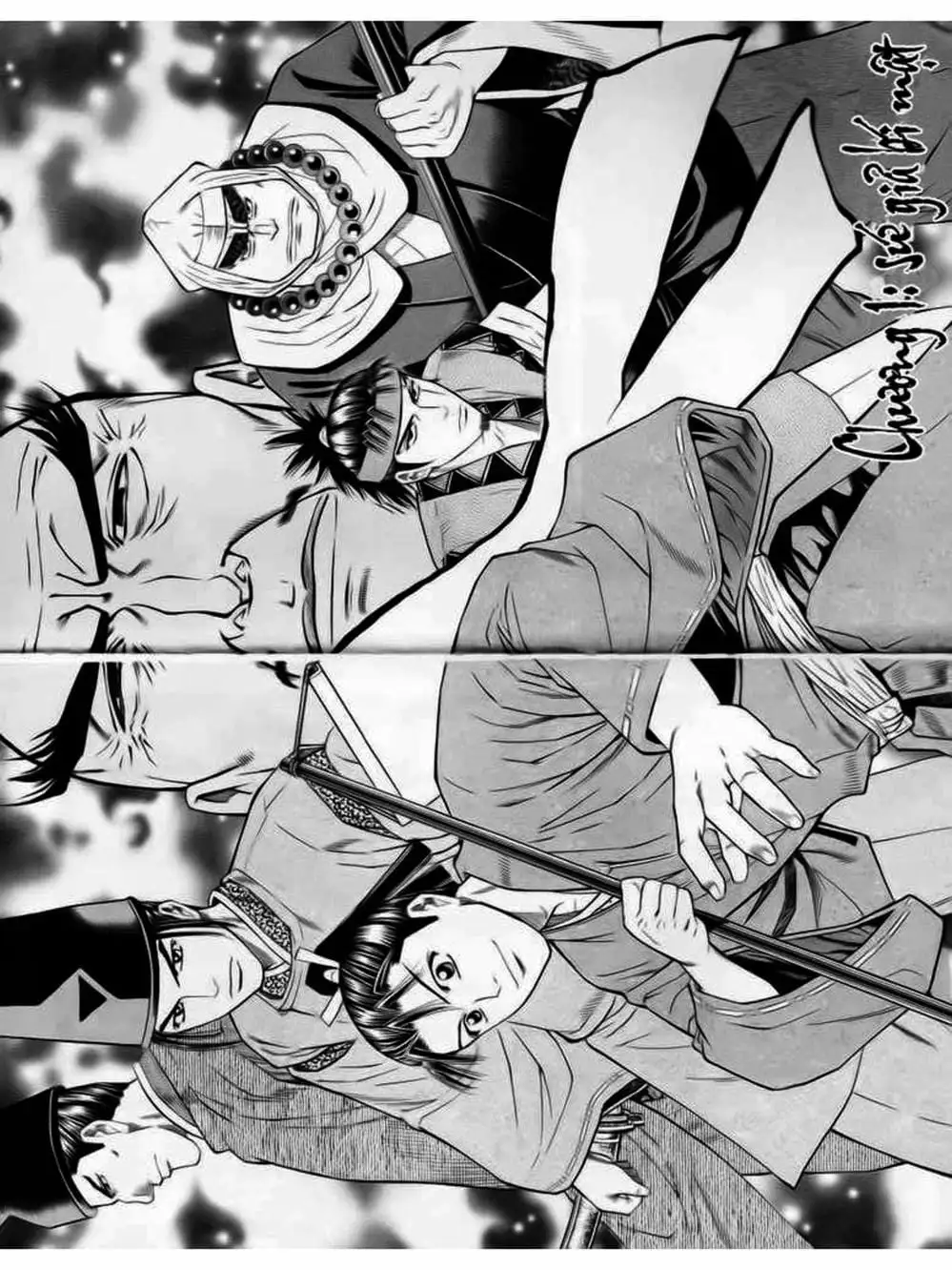 Truyện Tranh Thiếu Niên Vương - Shana Oh Yoshitsune trang 6