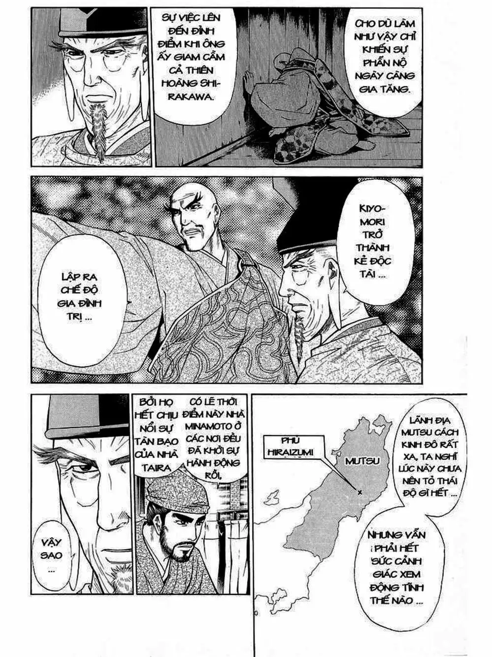 Truyện Tranh Thiếu Niên Vương - Shana Oh Yoshitsune trang 6
