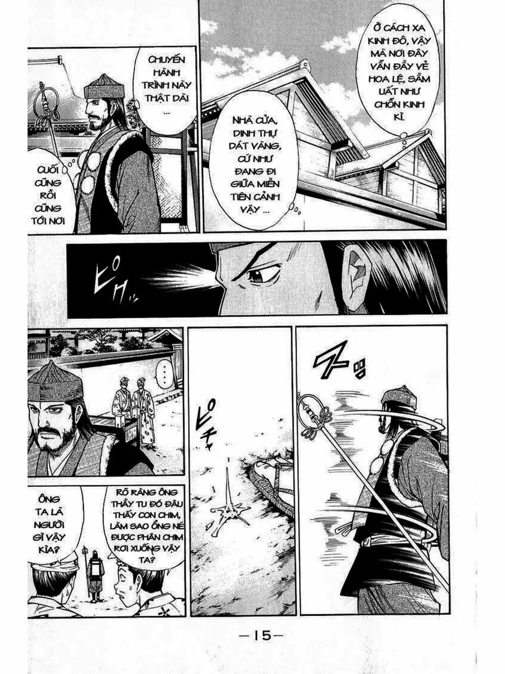 Truyện Tranh Thiếu Niên Vương - Shana Oh Yoshitsune trang 6