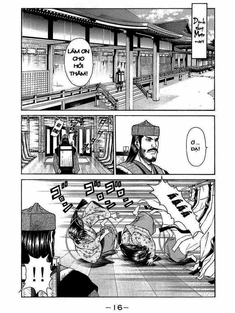 Truyện Tranh Thiếu Niên Vương - Shana Oh Yoshitsune trang 6