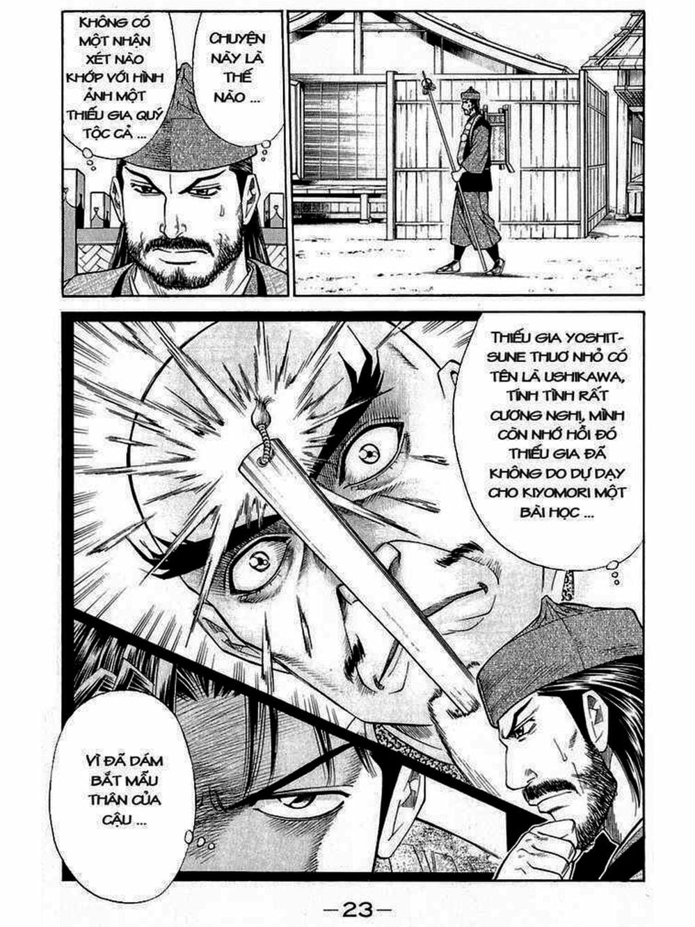 Truyện Tranh Thiếu Niên Vương - Shana Oh Yoshitsune trang 6