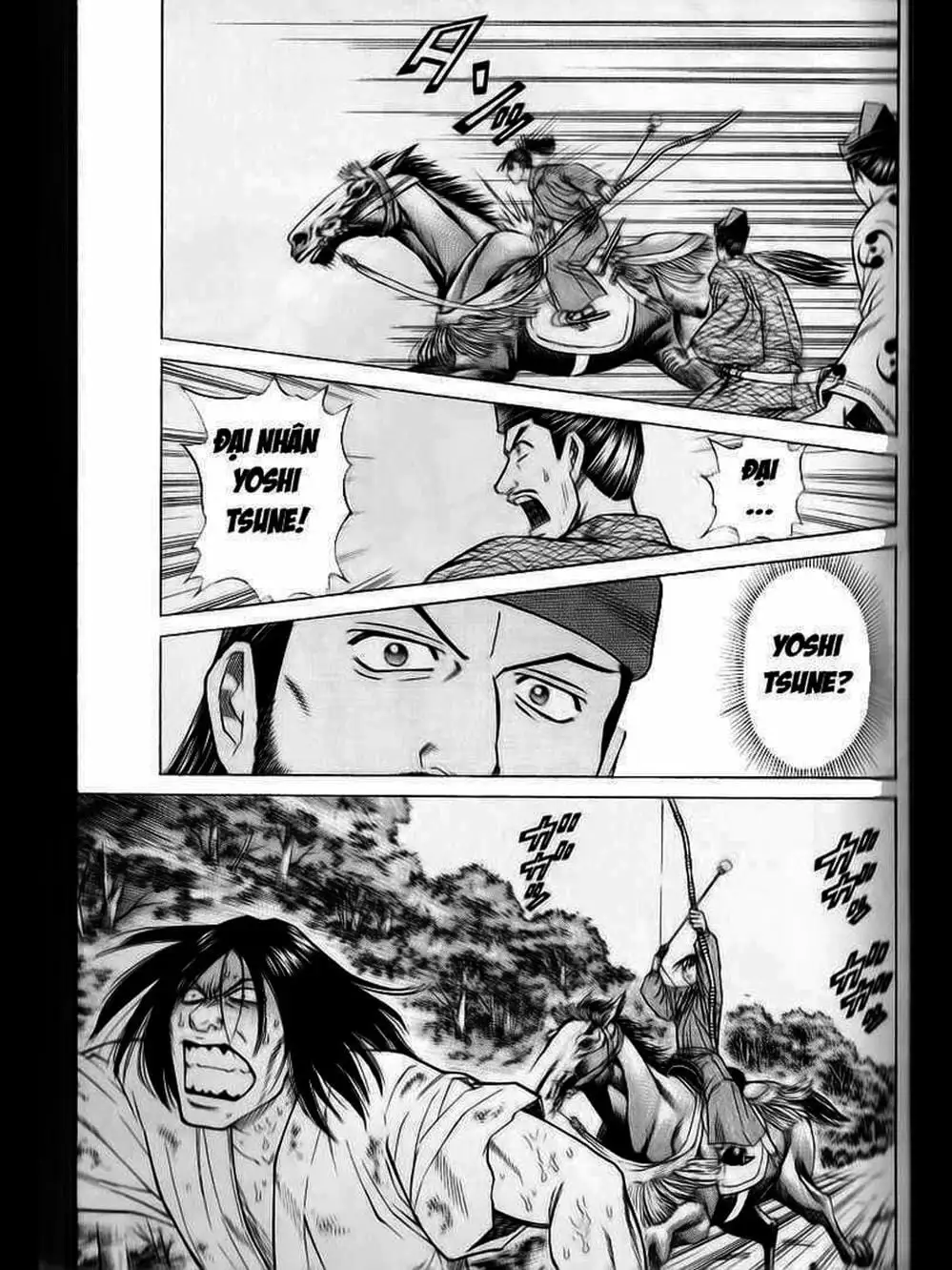 Truyện Tranh Thiếu Niên Vương - Shana Oh Yoshitsune trang 6