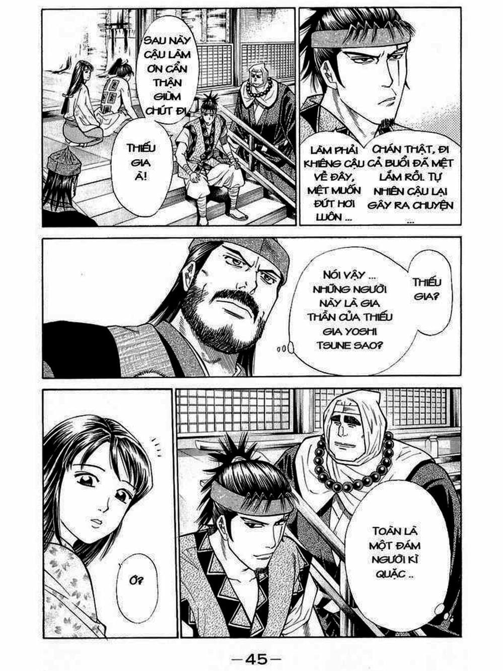 Truyện Tranh Thiếu Niên Vương - Shana Oh Yoshitsune trang 6