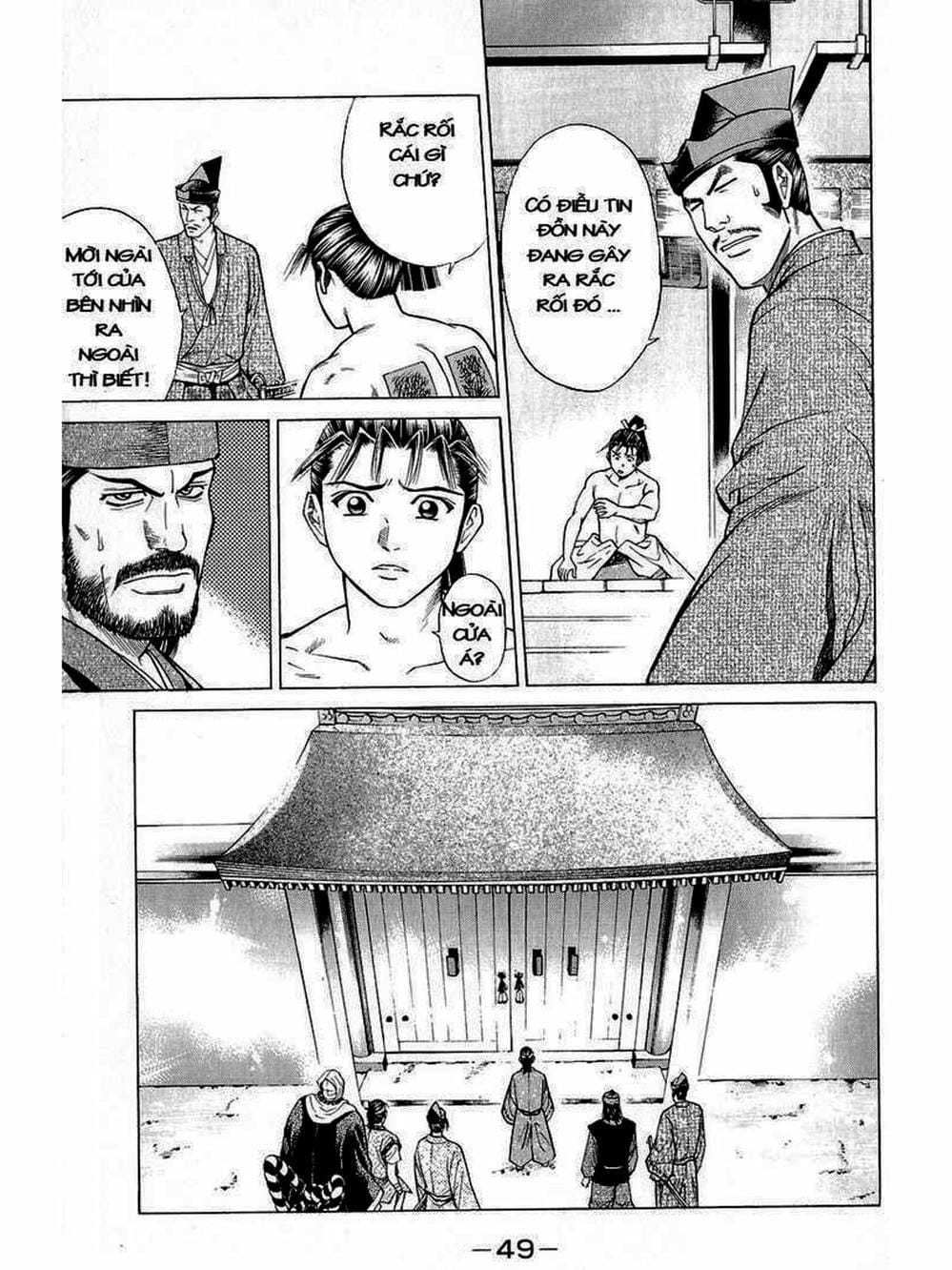 Truyện Tranh Thiếu Niên Vương - Shana Oh Yoshitsune trang 6