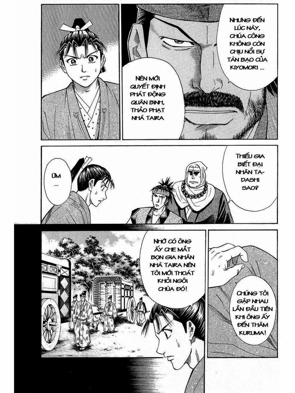 Truyện Tranh Thiếu Niên Vương - Shana Oh Yoshitsune trang 6