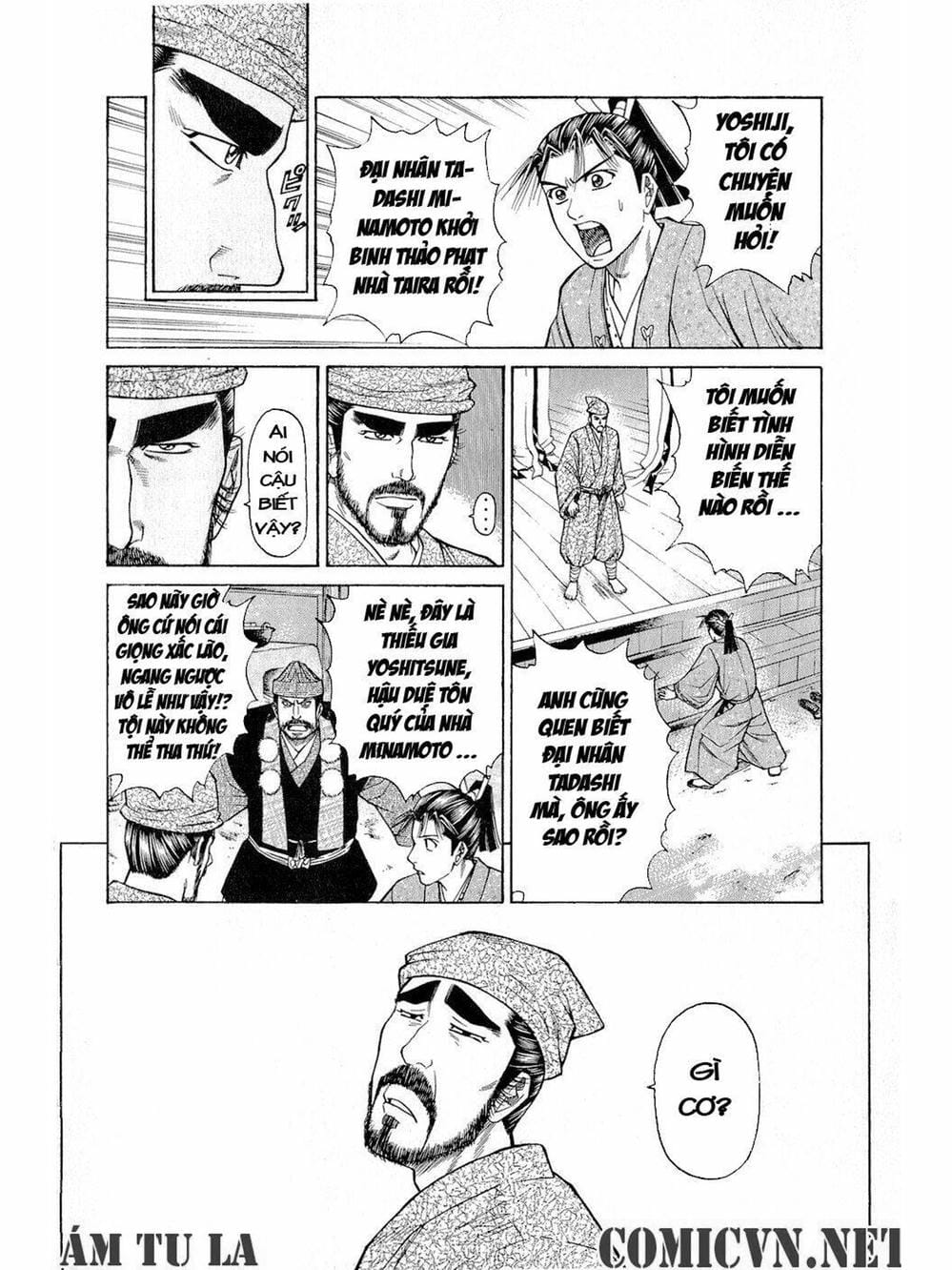 Truyện Tranh Thiếu Niên Vương - Shana Oh Yoshitsune trang 6