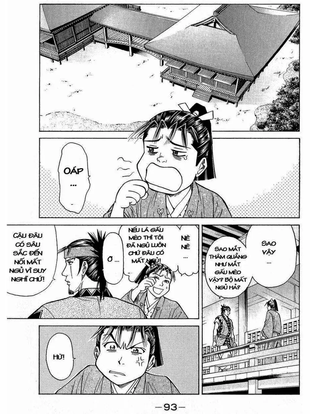 Truyện Tranh Thiếu Niên Vương - Shana Oh Yoshitsune trang 6