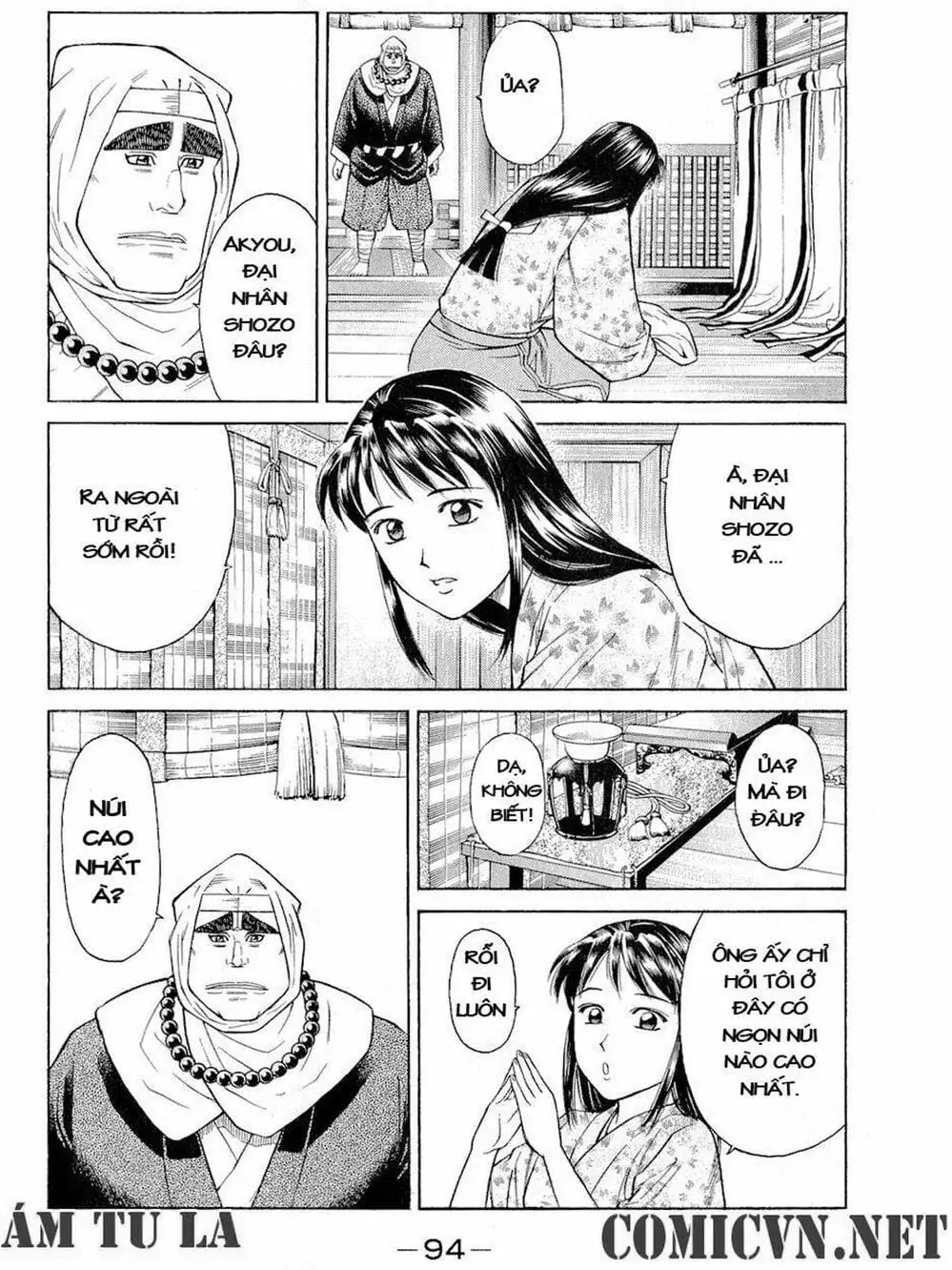 Truyện Tranh Thiếu Niên Vương - Shana Oh Yoshitsune trang 6