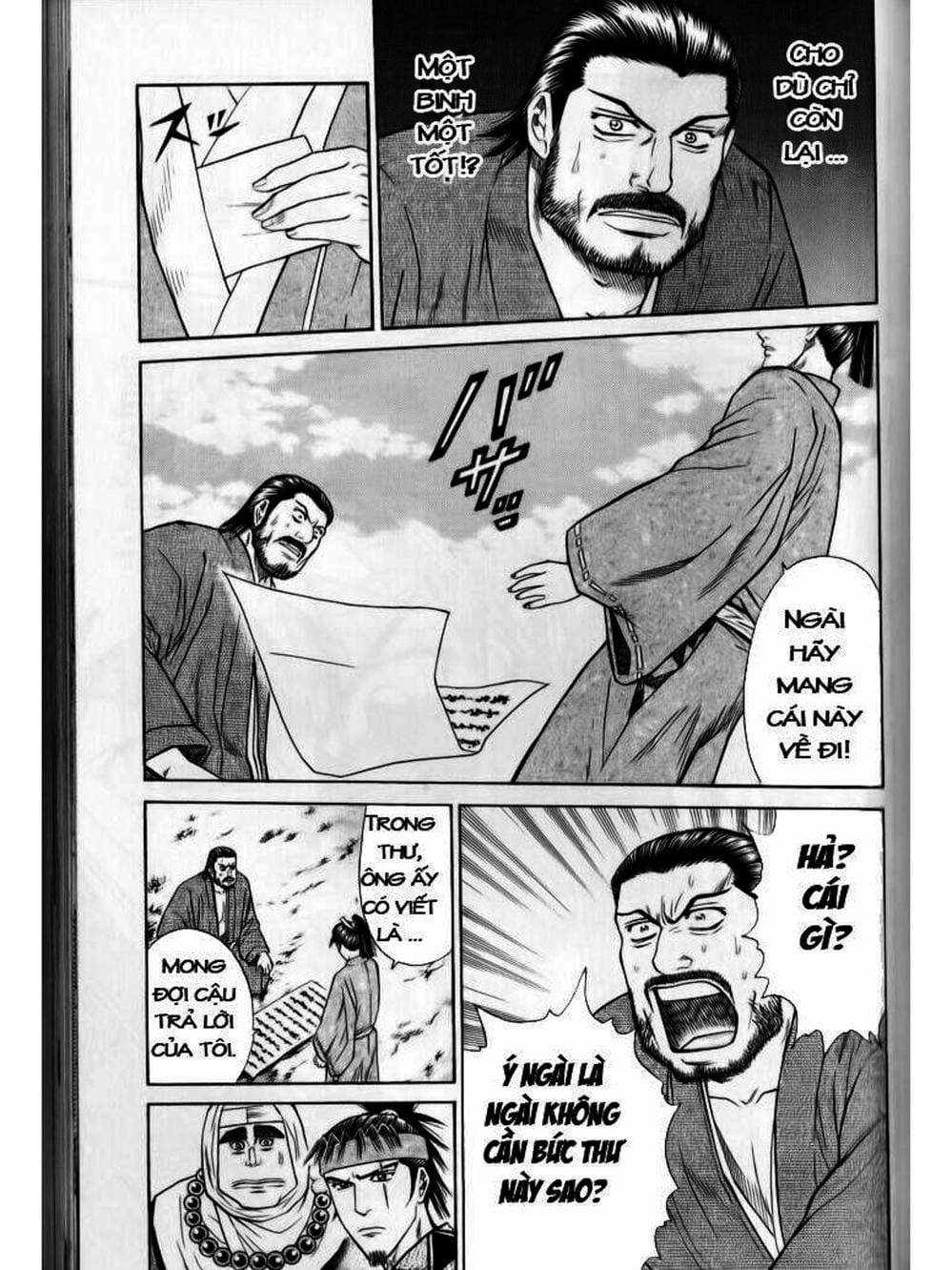 Truyện Tranh Thiếu Niên Vương - Shana Oh Yoshitsune trang 6