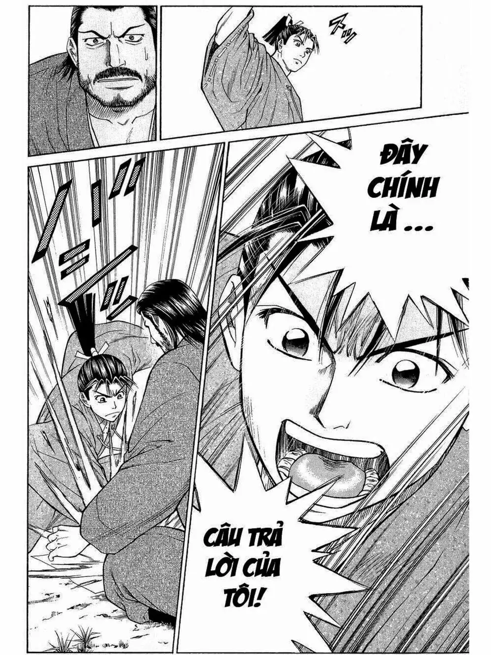 Truyện Tranh Thiếu Niên Vương - Shana Oh Yoshitsune trang 6