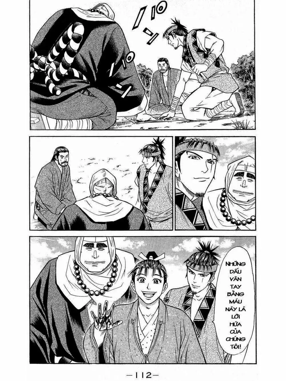 Truyện Tranh Thiếu Niên Vương - Shana Oh Yoshitsune trang 6