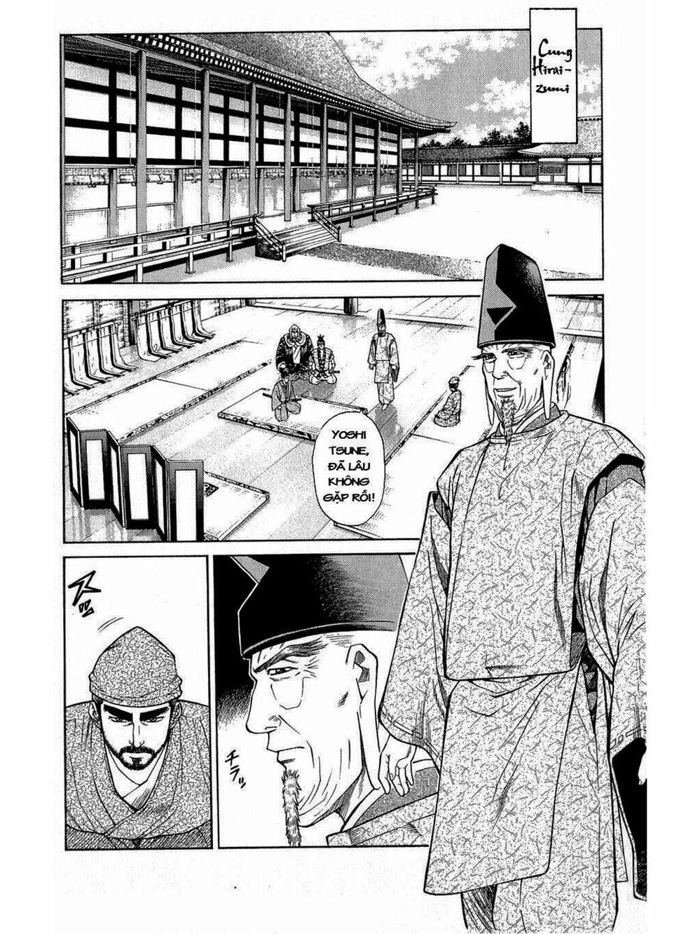 Truyện Tranh Thiếu Niên Vương - Shana Oh Yoshitsune trang 6