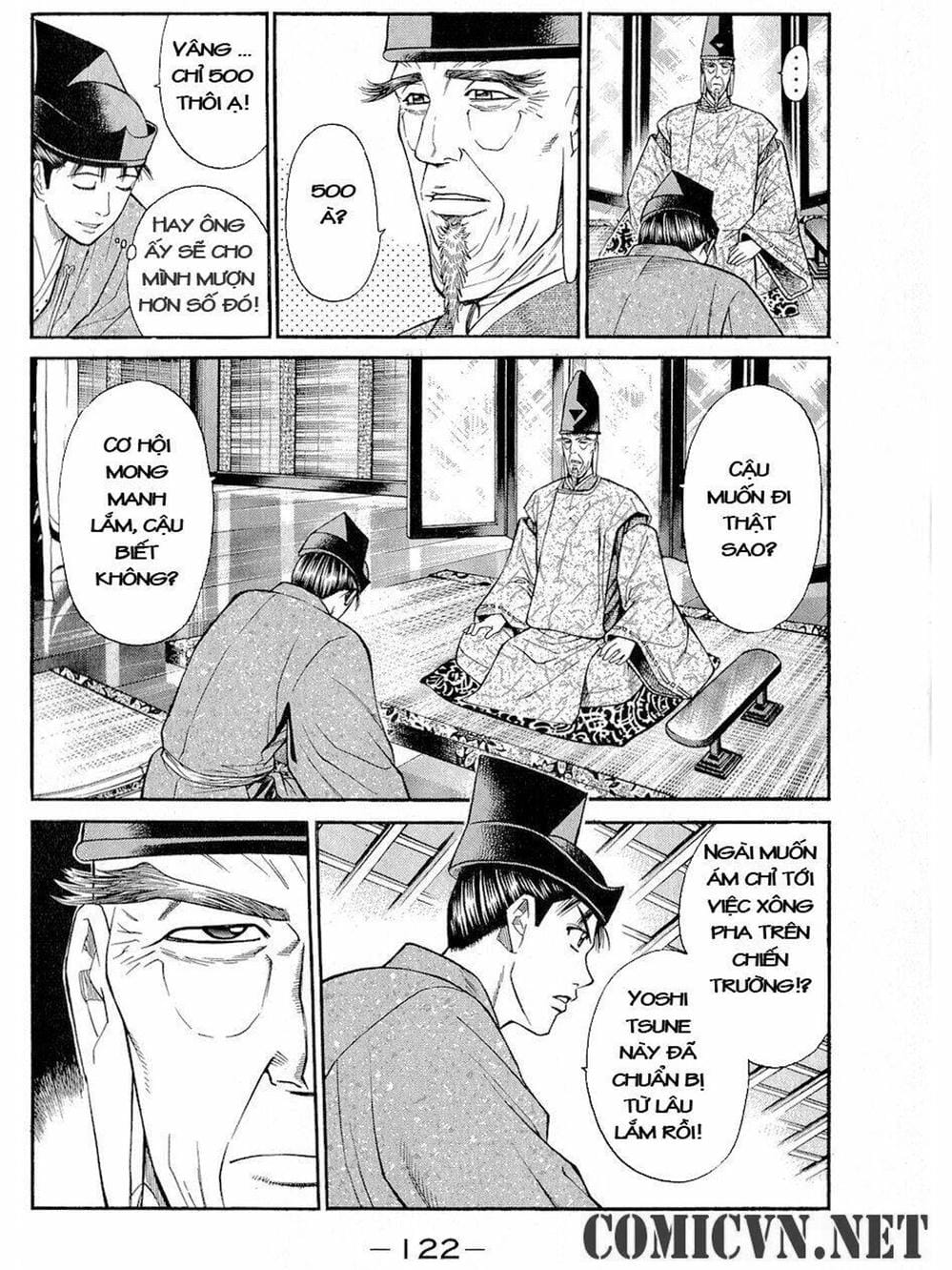 Truyện Tranh Thiếu Niên Vương - Shana Oh Yoshitsune trang 6