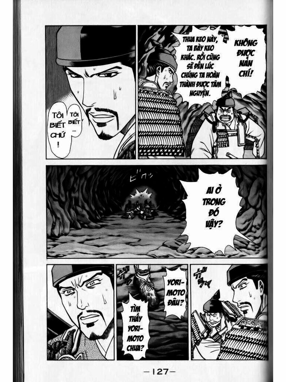 Truyện Tranh Thiếu Niên Vương - Shana Oh Yoshitsune trang 6